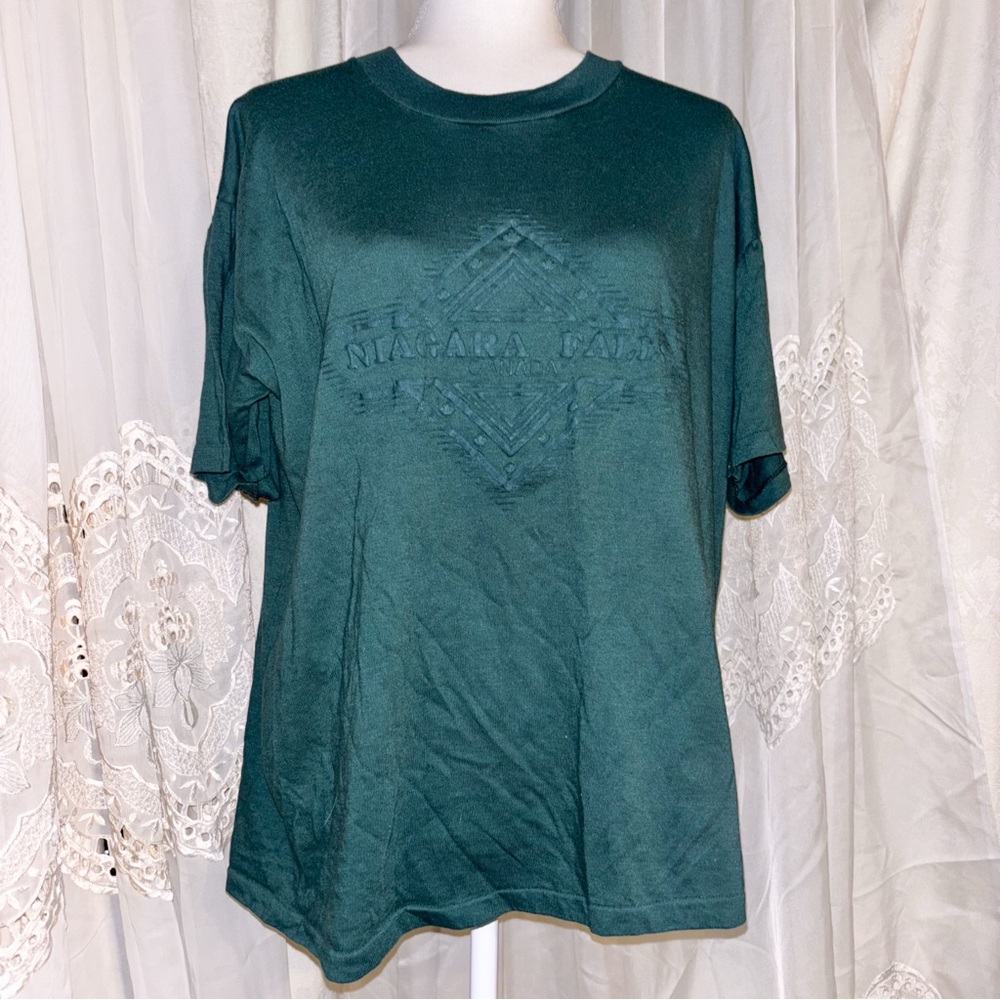 Puffy Print Niagara Falls Canada Tee
